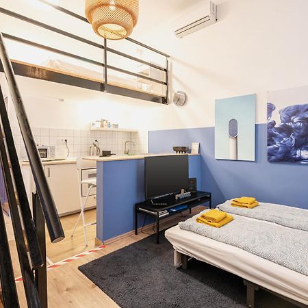 Cosy Studio In Central Party District W41 Blue Budapest Exterior foto