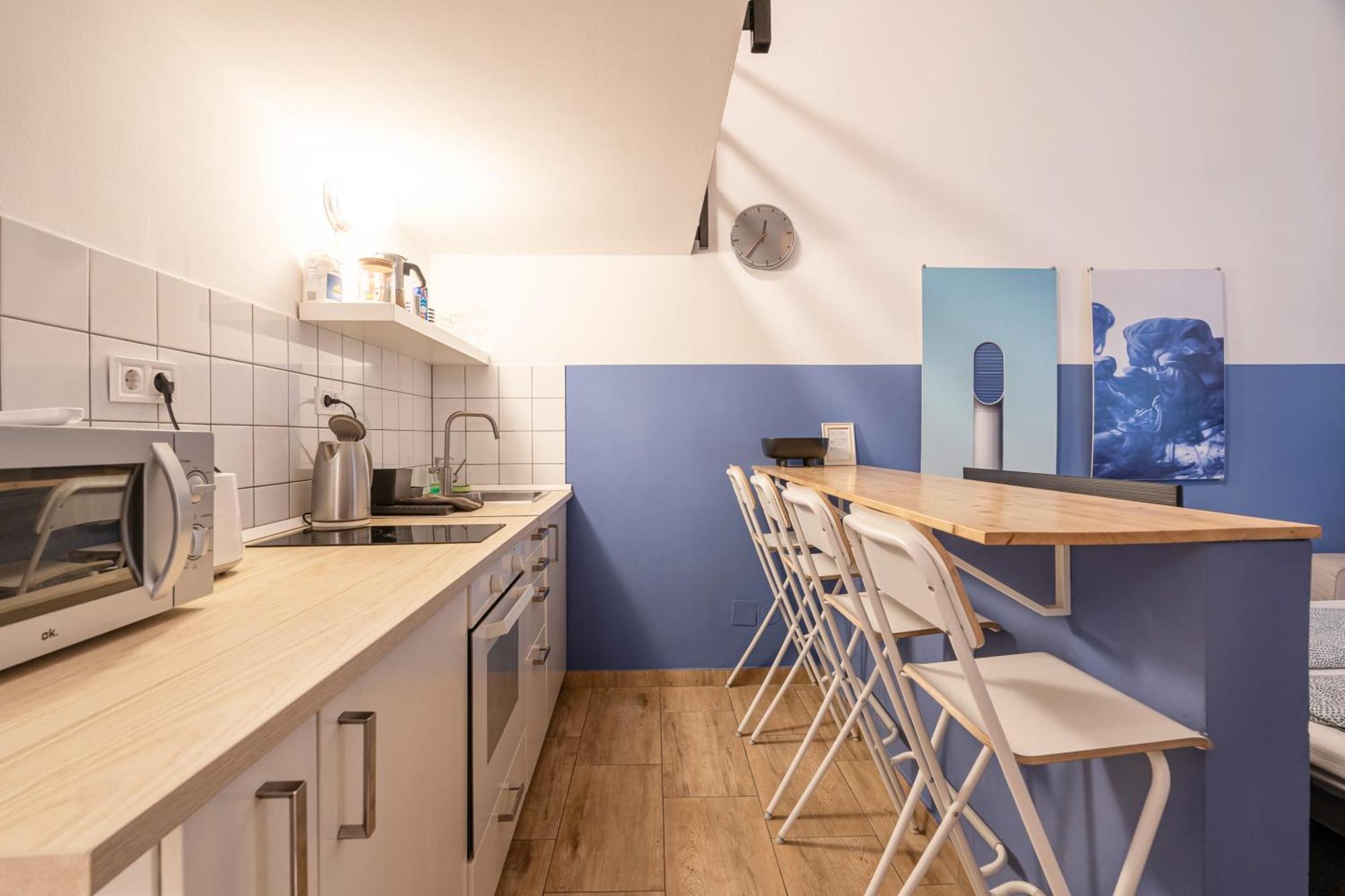 Cosy Studio In Central Party District W41 Blue Budapest Exterior foto