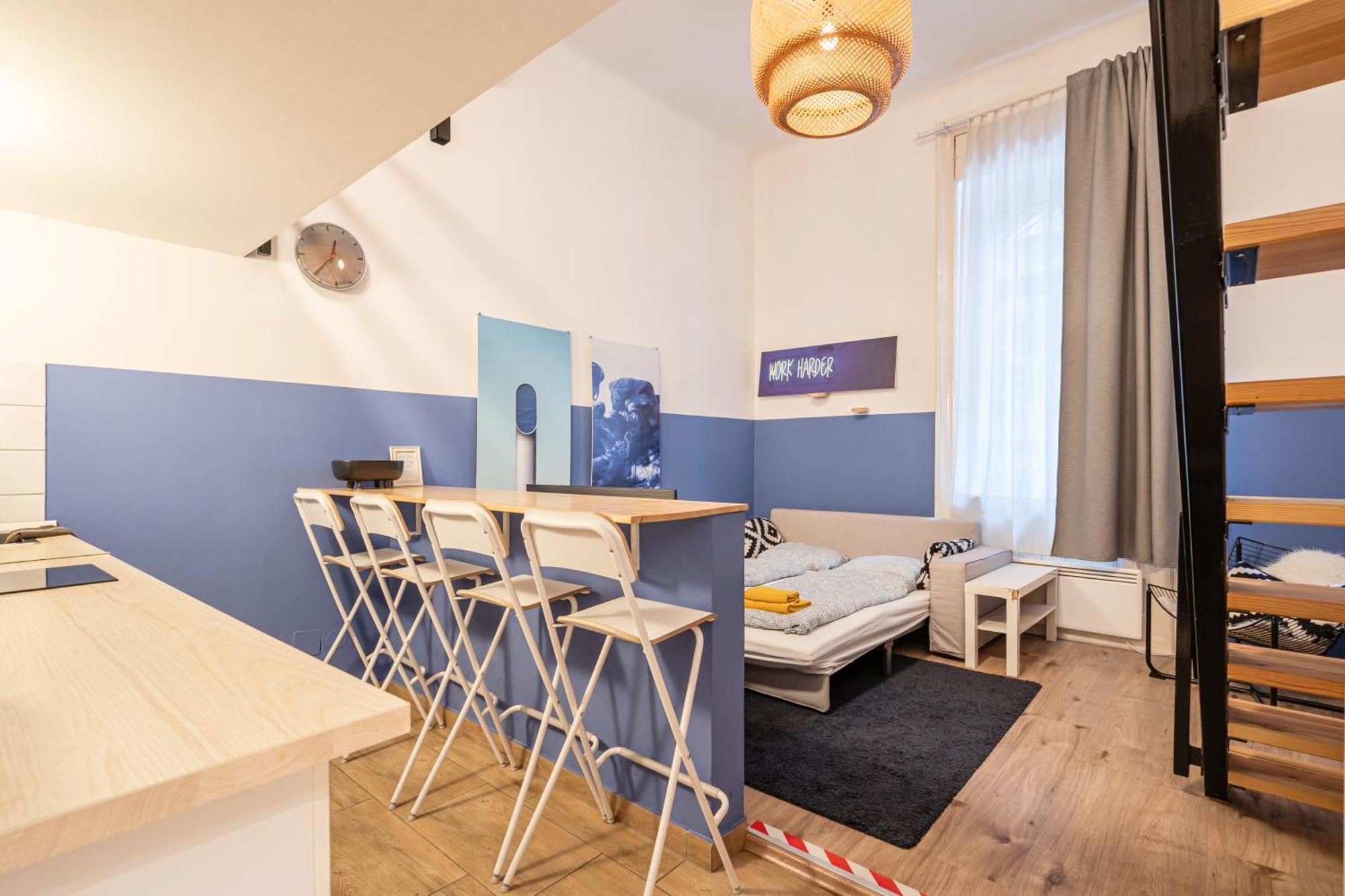 Cosy Studio In Central Party District W41 Blue Budapest Exterior foto